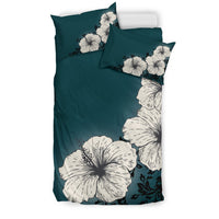 Hawaiian Lighten Hibiscus Polynesian Bedding Set - Polynesian Pride