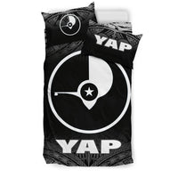 Yap Duvet Cover Set - Black Fog Style - Polynesian Pride