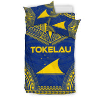 Tokelau Flag Polynesian Chief Duvet Cover Set - Polynesian Pride