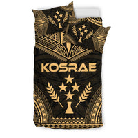 Kosrae Polynesian Chief Duvet Cover Set - Gold Version - Polynesian Pride
