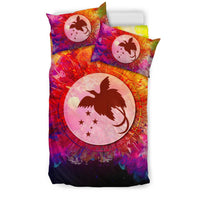 Polynesian Bedding Set Papua New Guinea Duvet Cover Set Bright Style - Polynesian Pride