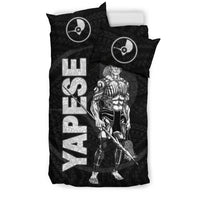 Yap Polynesian Bedding Set - Micronesia Yapese Warrior - Polynesian Pride