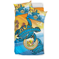 Hawaii Turtle Sea Cost Of Arm Bedding Set - Polynesian Pride