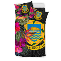 Tuvalu Bedding Set - Hibiscus Polynesian Pattern - Polynesian Pride