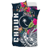 Chuuk Bedding Set - Chuuk Summer Vibes - Polynesian Pride