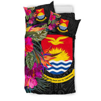 Kiribati Bedding Set - Polynesian Hibiscus Pattern - Polynesian Pride