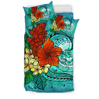 Hawaii Bedding Set - Tropical Flowers Style - Polynesian Pride