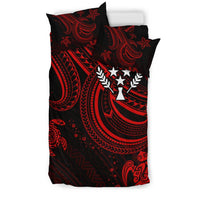 Kosrae Bedding Set - Red Turtle - Polynesian Pride