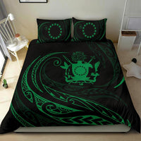 Cook Islands Bedding Set - Green - Frida Style - Polynesian Pride