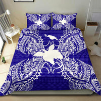 Polynesian Bedding Set - Papua New Guinea Duvet Cover Set Map Blue - Polynesian Pride