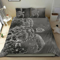 Hawaii Sea Turtle Water Color Travel Galaxy Bedding Set - AH - White - Polynesian Pride