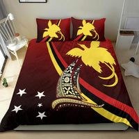 Melanesian Bedding Set - Papua New Guinea Duvet Cover Set - Sailing Style RED - Polynesian Pride