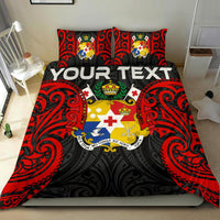 Tonga Polynesian Custom Personalised Bedding Set - Tongan Spirit - Polynesian Pride