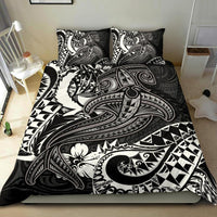 Pohnpei Bedding Set - White Shark Polynesian Tattoo - Polynesian Pride