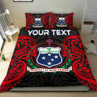 Samoa Polynesian Custom Personalised Bedding Set - Samoan Spirit - Polynesian Pride