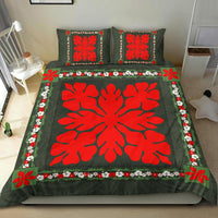 Hawaii Bedding Set - Hawaii Pattern Royal Bedding Set - Nice Style - Polynesian Pride