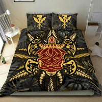 Hawaii Turtle Polynesian Tropical Gold Bedding Set - Alone Style - AH - Polynesian Pride