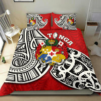 Tonga Rugby Bedding Set Polynesian Style Art - Polynesian Pride