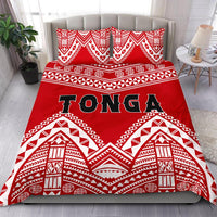Polynesian Bedding Set - Tonga Tribal Pattern Duvet Cover Set - Polynesian Pride