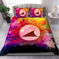 Polynesian Bedding Set Tokelau Duvet Cover Set Bright Style - Polynesian Pride
