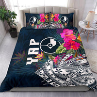 YAP Bedding Set - YAP Summer Vibes Blue - Polynesian Pride