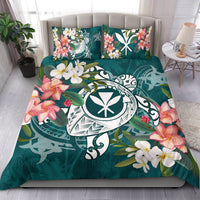 Hawaii Polynesian Bedding Set - Turtle with Plumeria - Polynesian Pride