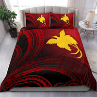 Papua New Guinea Bedding Set - Raggiana Bird of Paradise Polynesian Patterns - Polynesian Pride