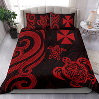 Wallis and Futuna Bedding Set - Red Tentacle Turtle - Polynesian Pride