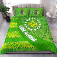 Cook Islands Bedding Set Polynesian Victorian Vibes - Polynesian Pride