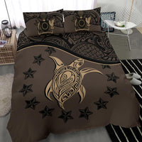 Cook Islands Bedding Set Brown - Polynesian Pride
