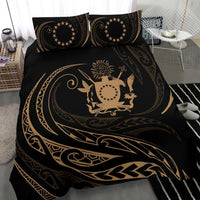 Cook Islands Bedding Set - Gold - Frida Style - Polynesian Pride