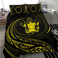Cook Islands Bedding Set - Yellow - Frida Style - Polynesian Pride