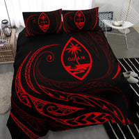 Guam Bedding Set - Red - Frida Style - Polynesian Pride