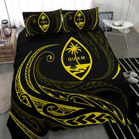 Guam Bedding Set - Yellow - Frida Style - Polynesian Pride