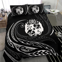 Tonga Bedding Set - White - Frida Style - Polynesian Pride