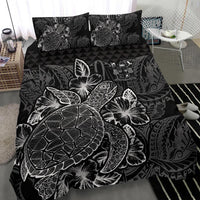 Polynesian Bedding Set - Fiji Duvet Cover Set Black Color - Polynesian Pride