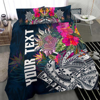Polynesian Custom Personalised Bedding Set - Summer Vibes - Polynesian Pride