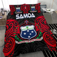 Samoa Polynesian Bedding Set - Samoan Spirit - Polynesian Pride