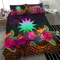 Nauru Bedding Set - Summer Hibiscus - Polynesian Pride