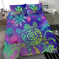Hawaii Bedding Set - Hawaii Turtle Tropical Kanaka Maoli Bedding Set - Yez Style - Polynesian Pride
