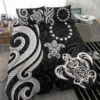 Cook Islands Bedding Set - White Tentacle Turtle - Polynesian Pride