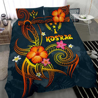Kosrae Polynesian Bedding Set - Legend of Kosrae (Blue) - Polynesian Pride