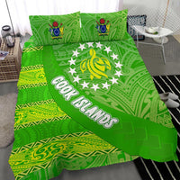 Cook Islands Bedding Set Polynesian Victorian Vibes - Polynesian Pride
