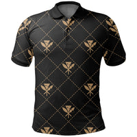 Kanaka Maoli Polo Shirt Regal AH - Polynesian Pride