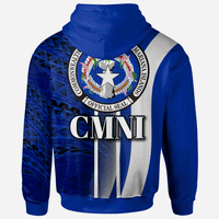 Northern Mariana Islands Hoodie Special style - Polynesian Pride