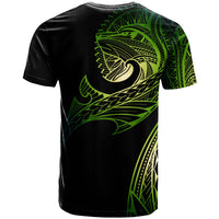 Guam T Shirt Leader Wolf Is You Gradient Color - Polynesian Pride