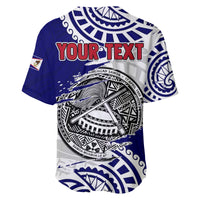 (Custom Personalised) American Samoa Independence Day Baseball Jersey Polynesian Special Version LT14 - Polynesian Pride
