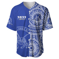 (Custom Text And Number) Tupou Tonga College Baseball Jersey Class Of Year Tongan Ngatu Pattern LT14 - Polynesian Pride