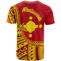 Rotuma T Shirt Rotuma Flag Rotuma - Polynesian Pride