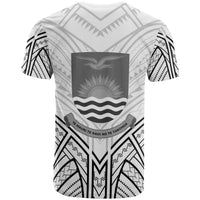 Kiribati T Shirt Kiribati Seal Tribal Patterns - Polynesian Pride